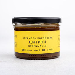 Карамель кокосовая GreenMania Цитрон  фото 3