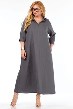 Платье Celentano 5041 пепельно-серый фото 9