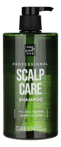 Professional scalp carе Shampo - Восстанавливающий шампунь для чувствительной кожи головы, 680мл