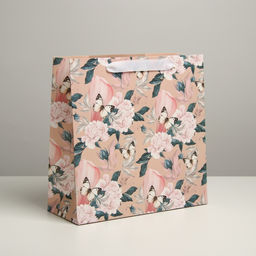 Пакет ламинированный квадратный Adore, 30 30 12 см