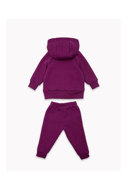 Костюм футер начёс Малинка 20338