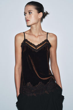 ZW COLLECTION DRAPED POCKET SKIRT - Zara фото 11