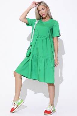 Платье Супер Альба (яблоко) - Эльза фото 3