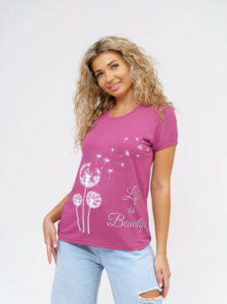 Футболка Одуванчик Вискоза 95%, лайкра 5% - Ивассорти фото 17