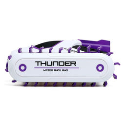 Машина-перевёртыш Амфибия, с аккумулятором, цвет бело-сиреневый - Simaland фото 2