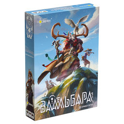 Эврикус. Наст. игра "Ваальбара" арт.BG-12077 ( 1350 )