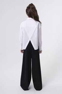 Блузка с длинными рукавами - Смена фото 2