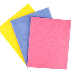 Салфетка кухонная вискозная 30*38, 5 шт (13313)