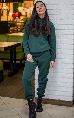 Костюм утепленный, пихта ФЛИС - Knitka wear фото 9