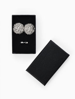 Набор коробочек подарочных 6 шт. под набор «Минимал», 5×8 см, чёрный