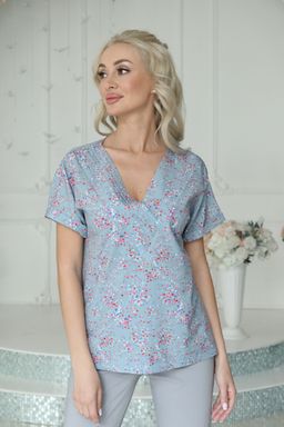 Блуза М3-4984/2 - Wisell фото 9