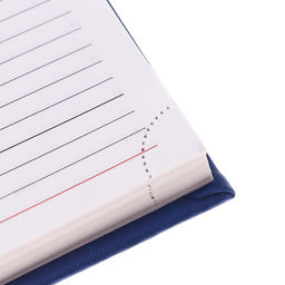 Ежедневник недатированный Calligrata. Vivella, А5, 160 листов, кожзам, синий