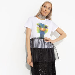 Футболка дизайнерская Играть по-крупному