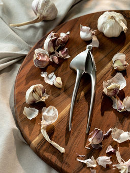 Пресс для чеснока серый цинковый сплав