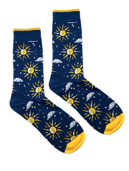 Носки р.40-45 Sun and Clouds - Krumpy фото 4