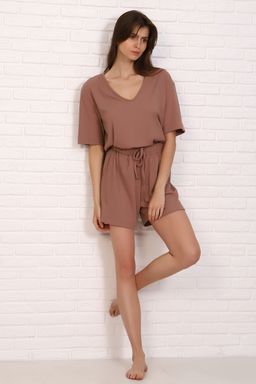 Футболка 096105 рубчик - Мишель фото 19