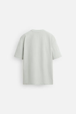 BASIC REGULAR FIT T-SHIRT - Zara фото 58
