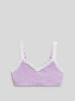 ACOOLA / Топ бельевой детский для девочек Rim лавандовый