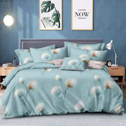 Постельное белье - Поплин Премиум 6087 Уединение Семейный (молния)