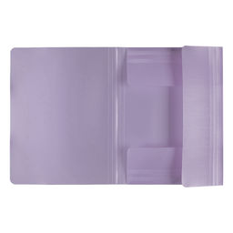 Expert Complete Trend ICEberries Папка на резинке A4 600 мкм 35 мм лён 1 шт. ежевика EC210420072