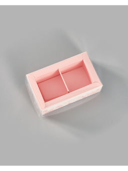 Цена за 5 шт. Коробка для 2 конфет с ячейками Forever, 10×6×3 см