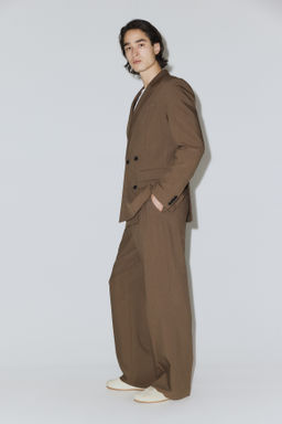 Pantal?n sastre amplio Four-way stretch - H&m фото 7