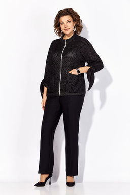 Костюм Liliana 1493БрПн черный фото 3
