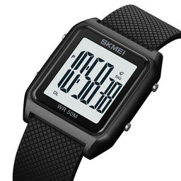 Часы наручные Skmei мужские электронные спортивные 1866black-white
