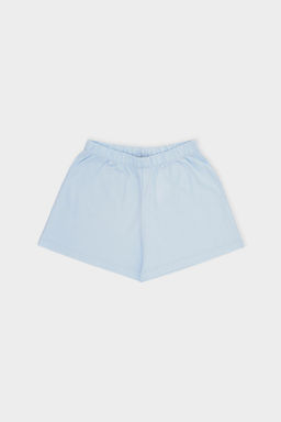 VERY NEAT _ Е 40048/голубой шорты жен  фото 5