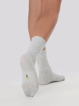 Цена за 5 пар! Носки детские серые - Mark formelle фото 2