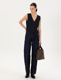 Lacivert Yelek - Pierre cardin фото 4