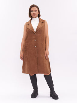 Жакет замшевый ZGL10730BEG17 - Артесса фото 3