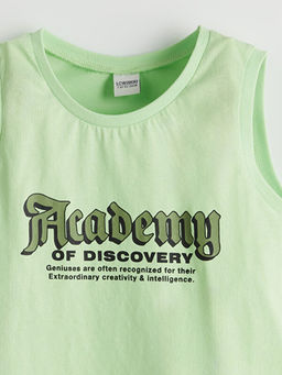 Bisiklet Yaka Erkek ?ocuk Atlet