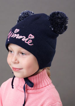 Шапка детская для девочки