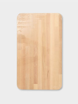 Доска разделочная «Профи», 50×30×2.8 см, дерево берёза, бежевая