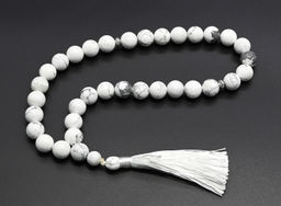 Четки шарик 12мм из яшмы, 33 бусины, 40см - Радуга камня фото 6