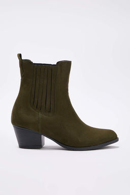 Vizon Suet Kad?n Kovboy Bot TAKAW26BO00102 - Trendyolmilla фото 11