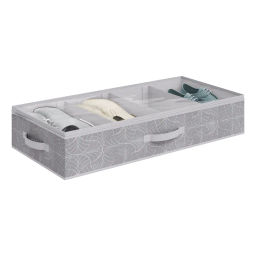 VAL LM-SM4 Кофр для хранения обуви со съёмными перегородками, 4 секции, 70*35*15 см, LINE MOON, шт