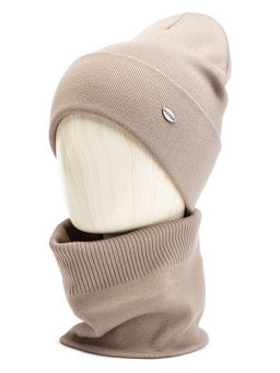 Шарф жен. виск+каш+нейл 22х23 LB-C57010-22 - Labbra фото 12