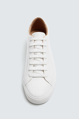 ZAPATILLA B?SICA / Blanco - Zara фото 3