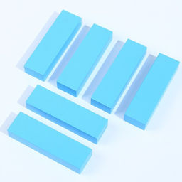 Конструктор деревянный «Строительный набор. Радужный»