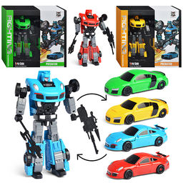 Робот "Дорожный дозор" в коробке