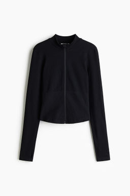 Chaqueta de deporte seamless con DryMove