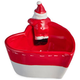 САЛАТНИК В ФОРМЕ СЕРДЦА КОЛЛЕКЦИЯ CHRISTMAS GIFT 13,5*13*10,5 СМ, 300 МЛ - Lefard фото 3