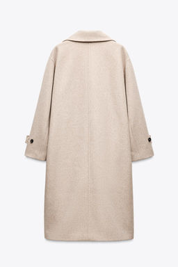 SOFT OVERSIZE COAT - Zara фото 9