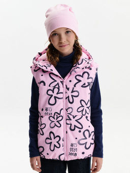 PELICAN, жилет для девочек, Розовый