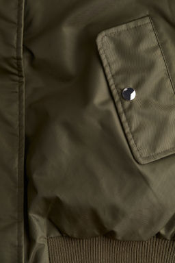 Cazadora bomber acolchada oversize - H&m фото 8