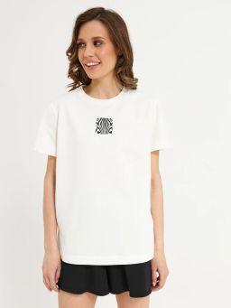 Базовая футболка 95% хлопок, 5% эластан (197-41)