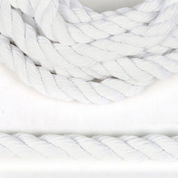 Канат х/б кручёный &Oslash;18мм белый ХБК1-181/5 уп.5м