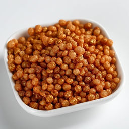 Рисовые шарики блестящие Золотые для капкейков, тортов и куличей, 25 г. - KONFINETTA фото 3